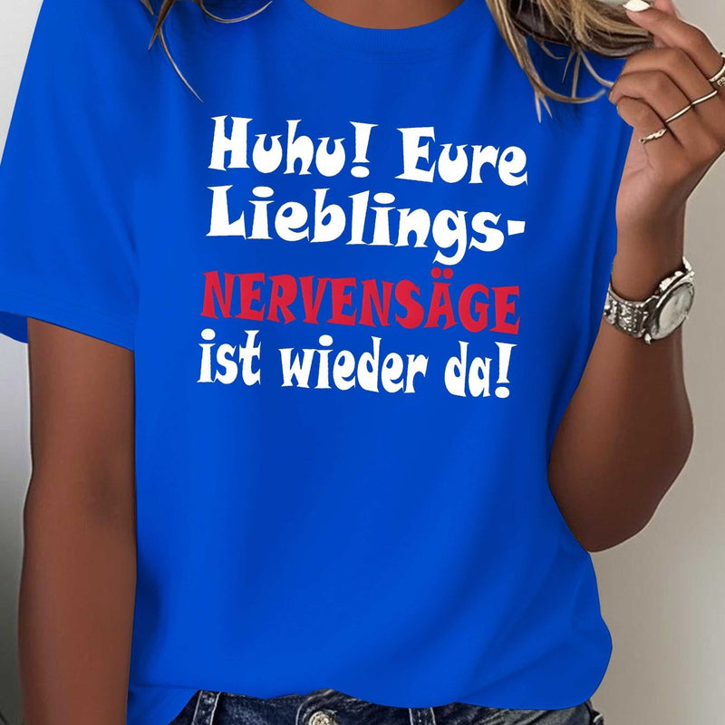 Women's Pure Comfortable T-shirt.