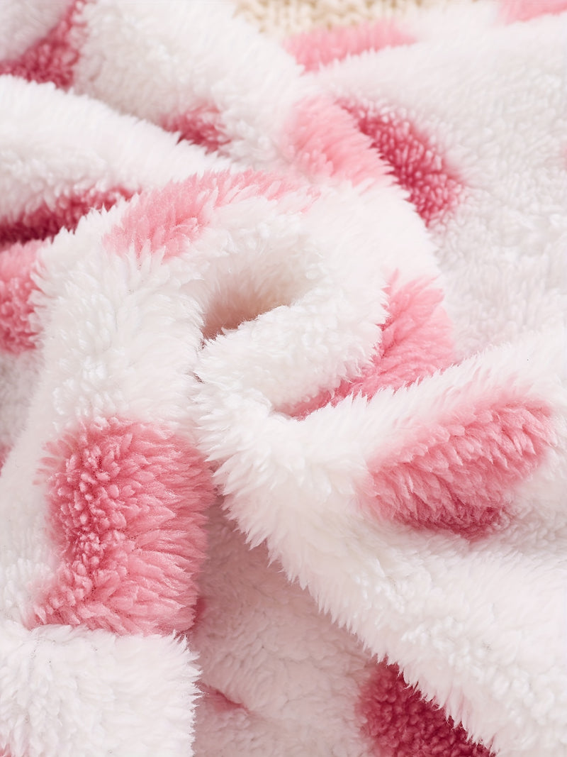 Cute Long-Sleeve and Long-Legged Romper with Hood for Toddlers.