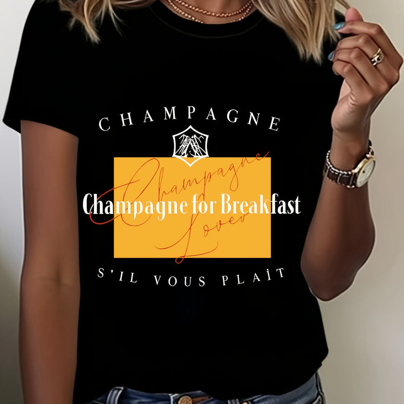 Women's Pure Short Sleeve T-Shirt.