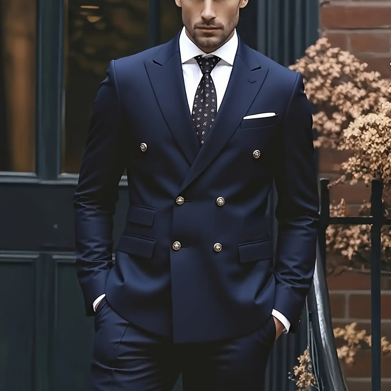 Men's Premium New Two-Piece Suit.