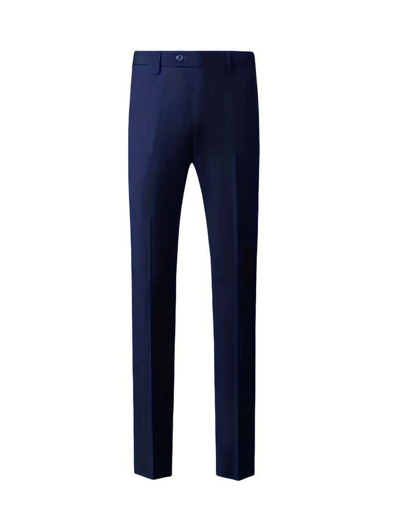 Men's Three-Piece Suit for Formal Occasions.