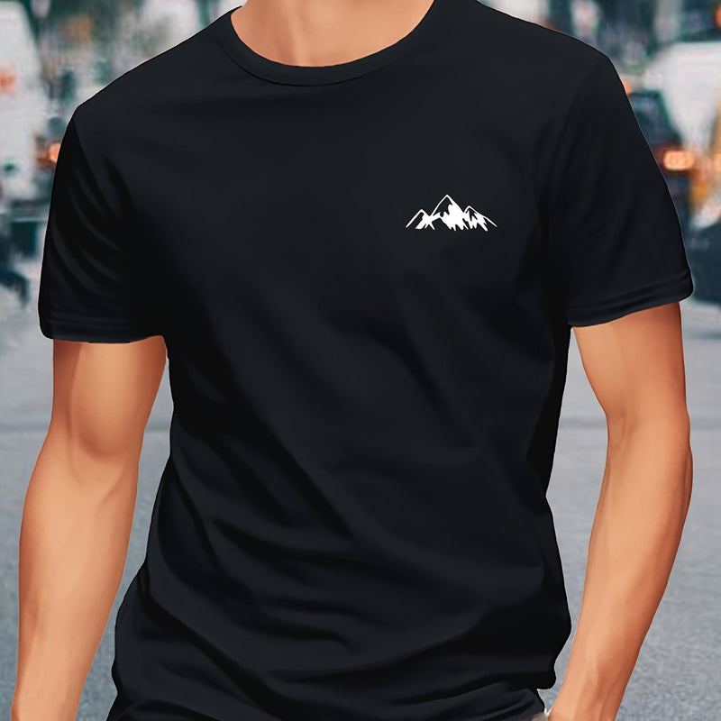 Men’s Short-Sleeve T-Shirt.