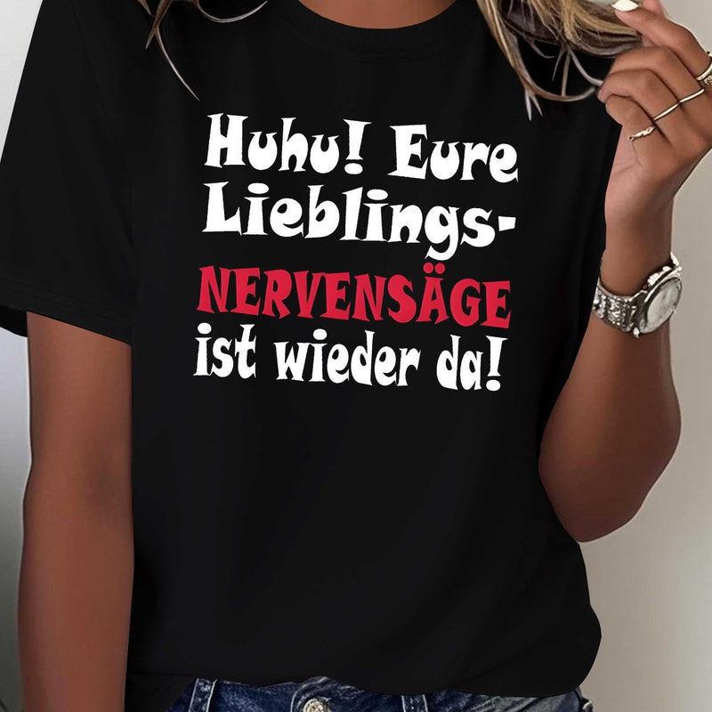 Women's Pure Comfortable T-shirt.