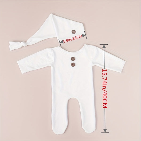 Christmas Baby Bodysuit Photo Clothes, Newborn Photography Props.