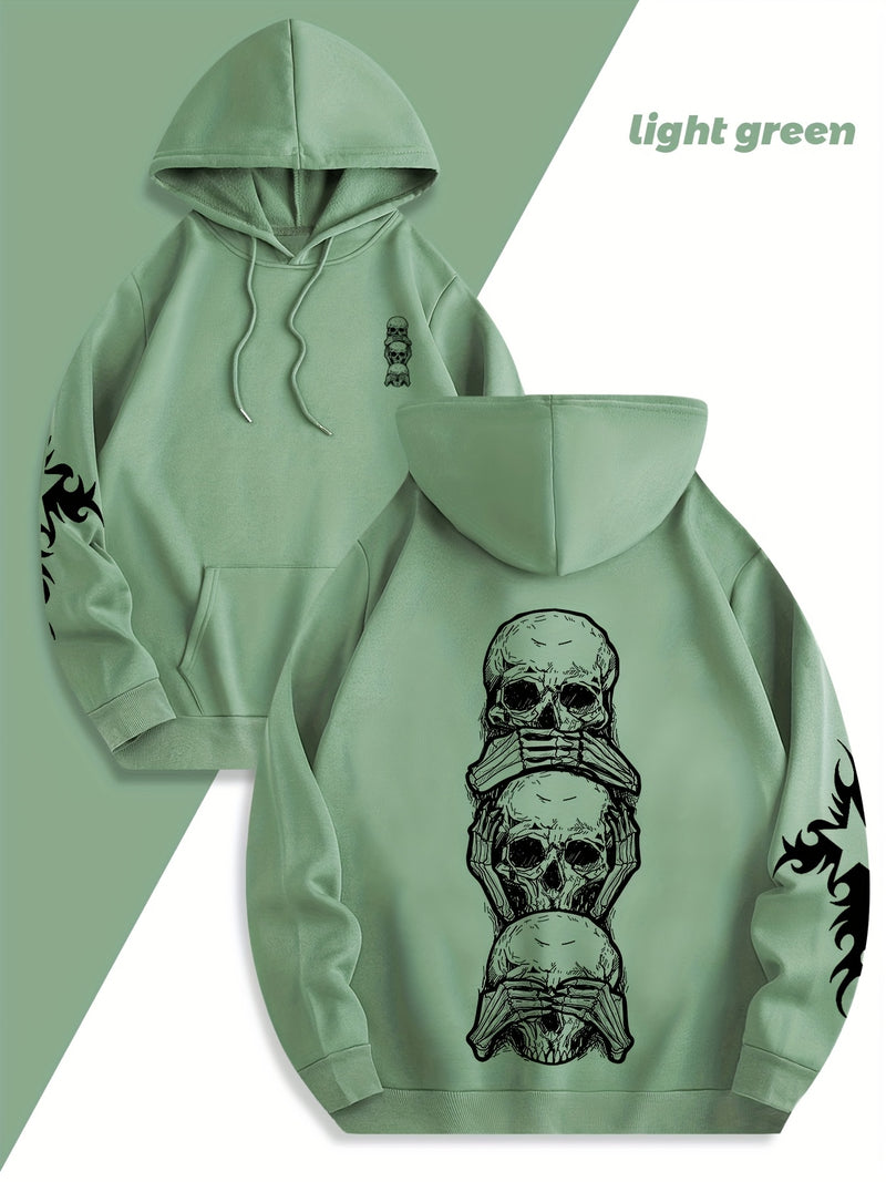 Men's New Trendy "Open-Eye" Print Sweatshirt.