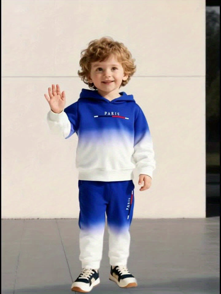 Baby Boy Autumn And Winter 2Pcss Set.