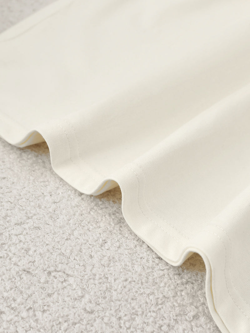 Women's Top Retro Style Paw Print Flower Dogs Make Loose Daily.