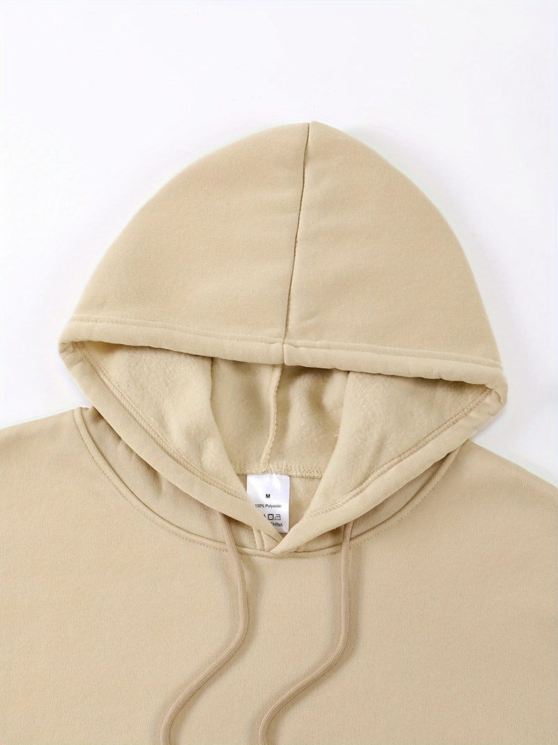 Men's "Skull" Print Hooded Sweatshirt.