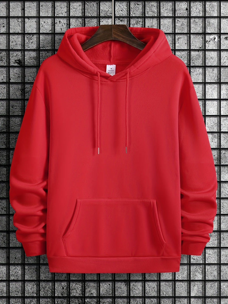 Men’s Hooded Sweatshirt New Spring/Autumn Printed Hoodie.