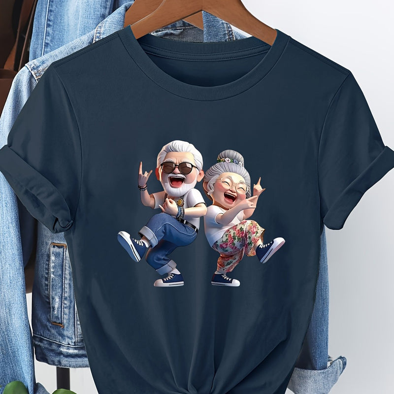 Women's Pure Comfortable T-shirt.