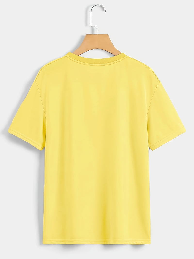 Women's Minimalist Modern Abstract T-Shirt.