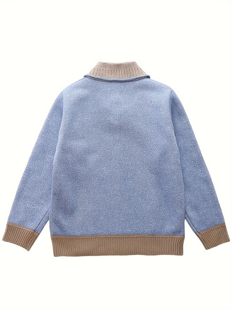 Boys' Sweater, Autumn/Winter Style.