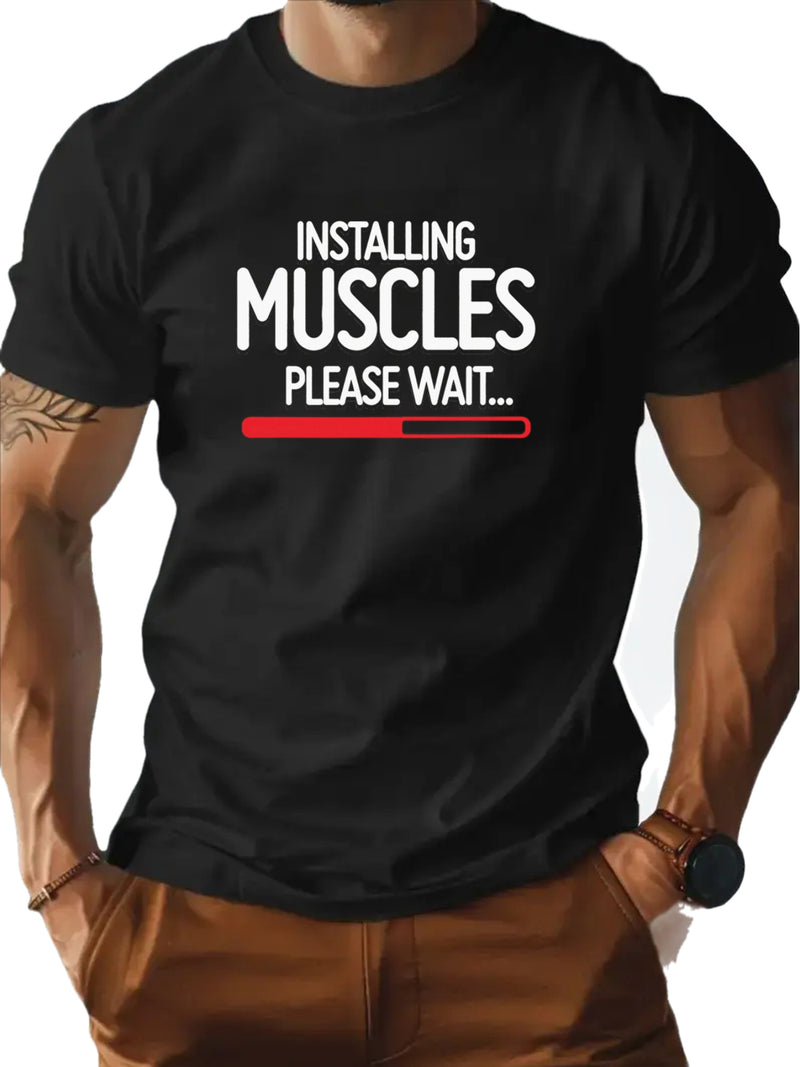 Men’s Humorous Gym T-Shirt.