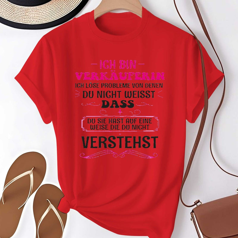 Women's Pure Comfortable T-shirt.
