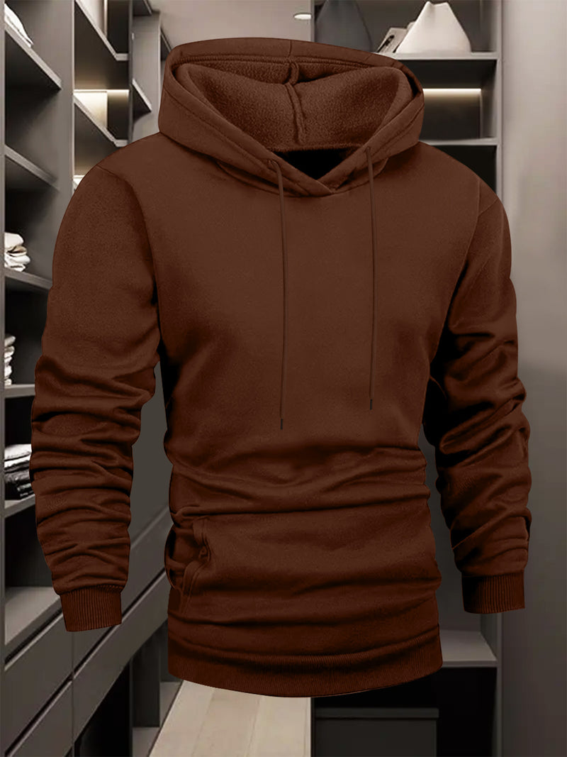 Men's Hooded Sweatshirt.