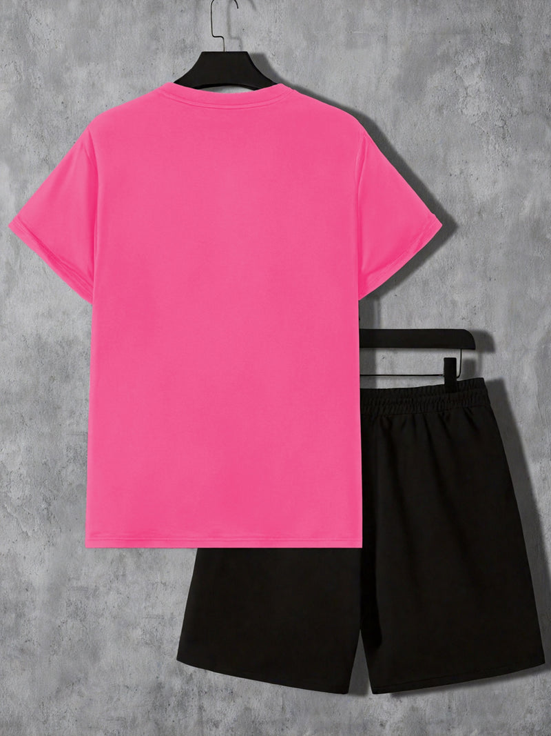 Women's Casual And Refreshing Two-Piece Set.