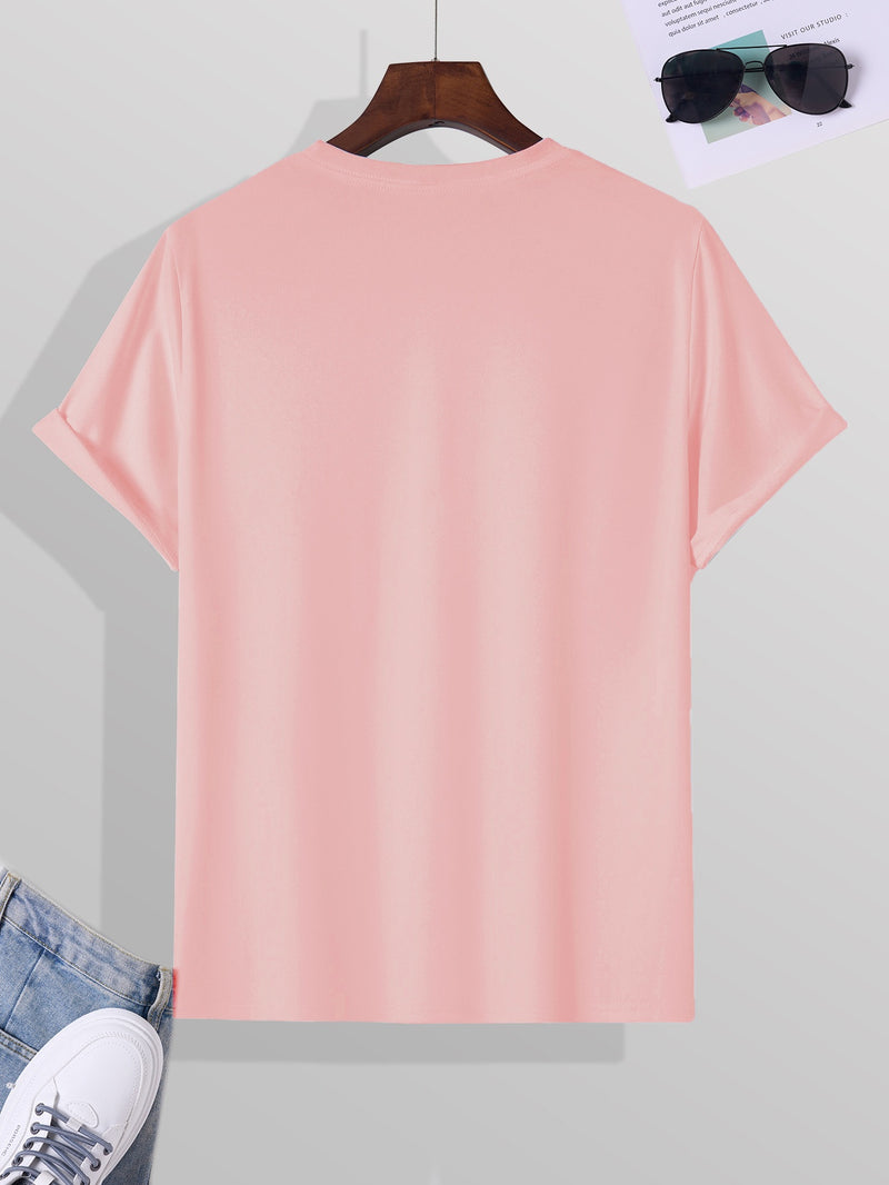 Crew Neck T-Shirt: If You Try to Scare Me, I'Ll Be Breast-Fed Scared!