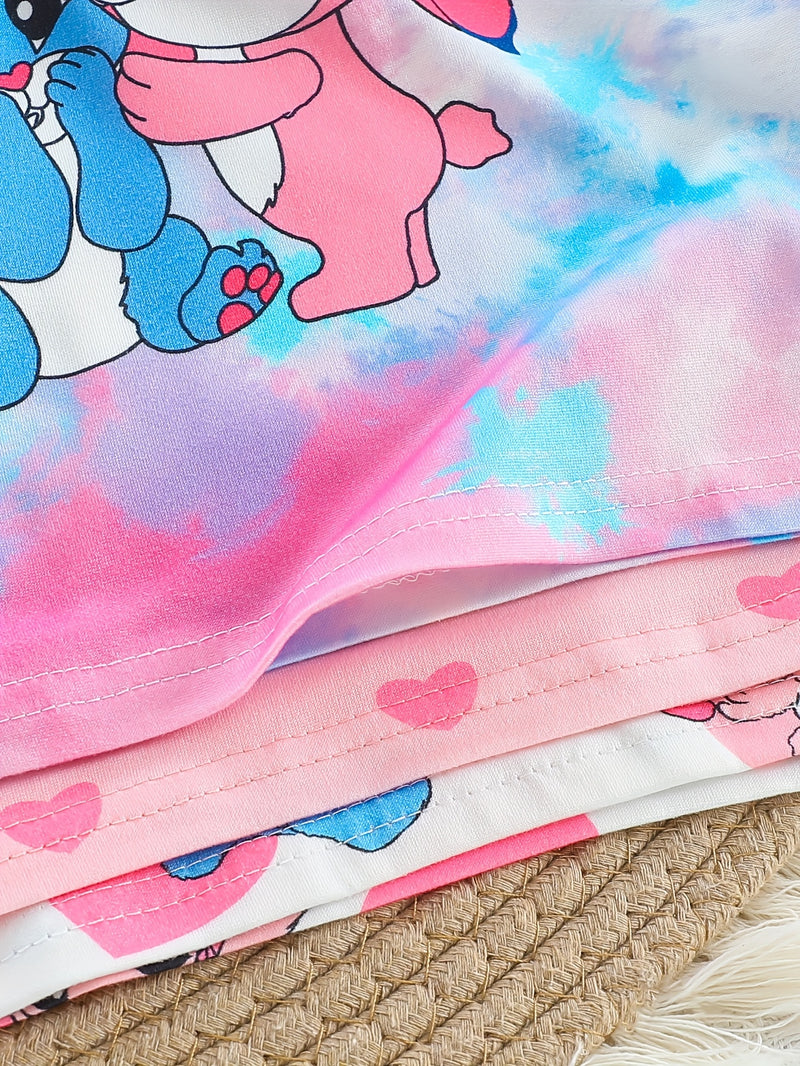 Three Sets of 6pcs Pajama and Loungewear Sets, Bestselling Girls.