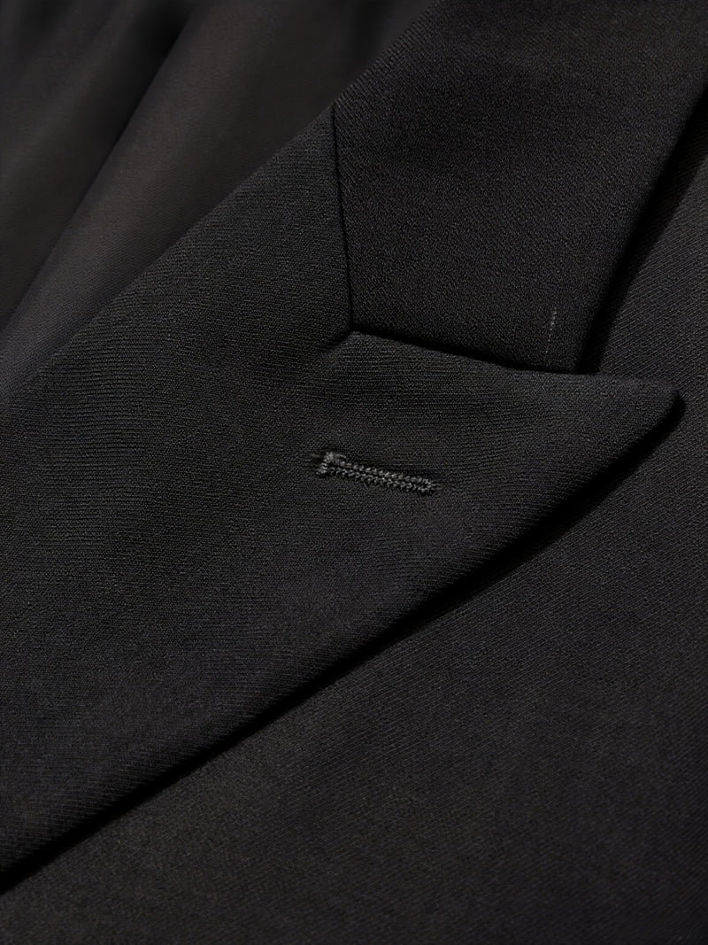 Two-Piece Men's Suit Set, Ideal for Business, Parties, And Formal Events.