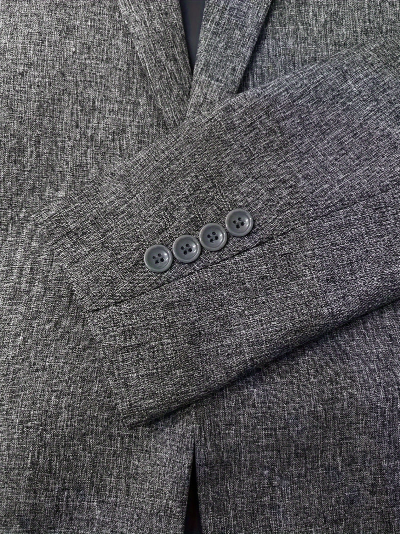 A Sophisticated Two-Piece Suit for Men.