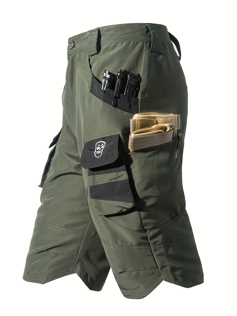 Men's Summer Lightweight Quick-Dry Outdoor Leisure Sports Set.