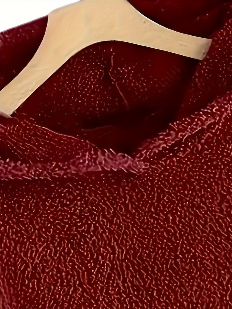 Women's Autumn and Winter Warm Set.