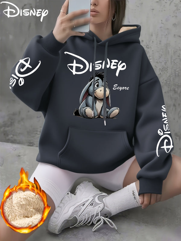 Women’s Disney Eeyore Hooded Sweatshirt.