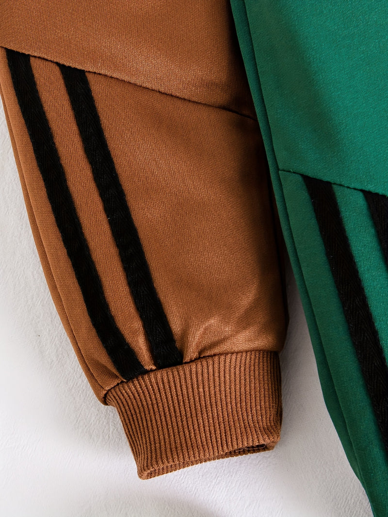 3pcs Toddler's Letter BROOKLYN Print Sweatpants.