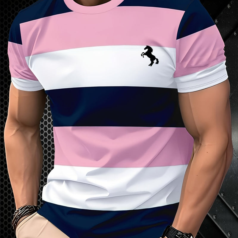 Men's T-Shirt Is The Perfect Blend of Style And Functionality.