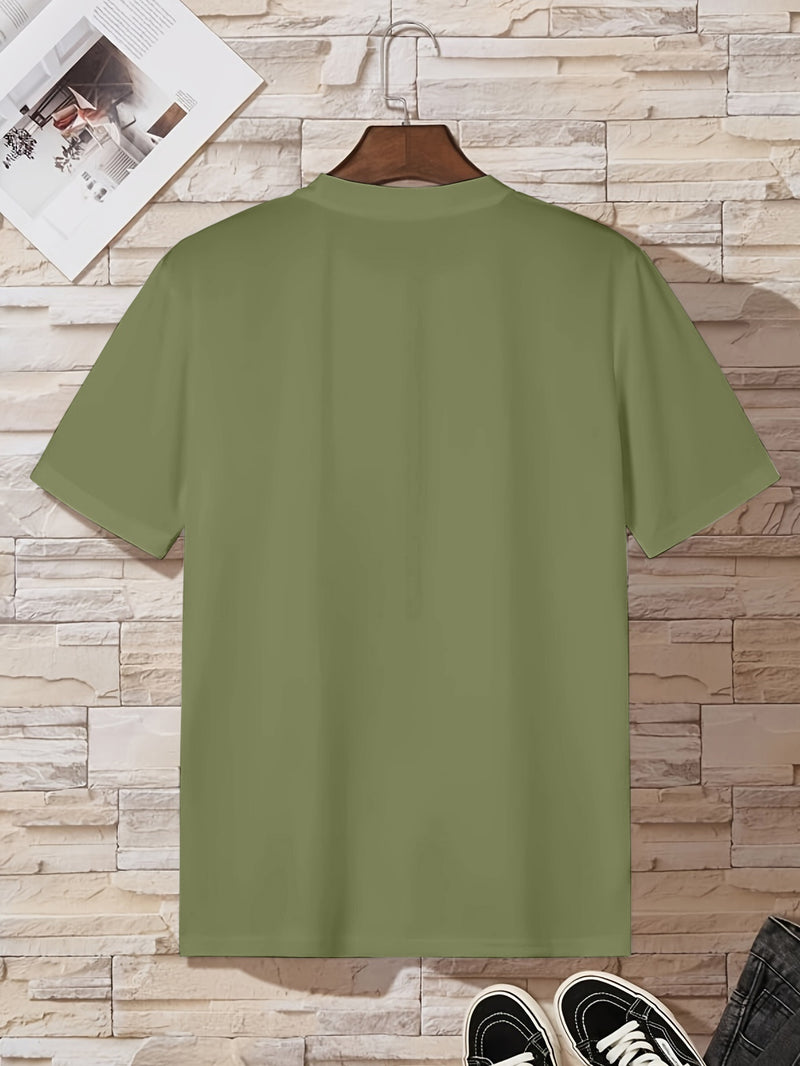 Thank You Ma'Am. Men'S Short-Sleeved Shirt for Spring And Summer.