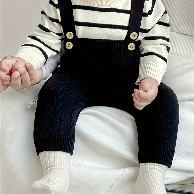 Newborn Autumn And Winter Clothing Set for Babies.