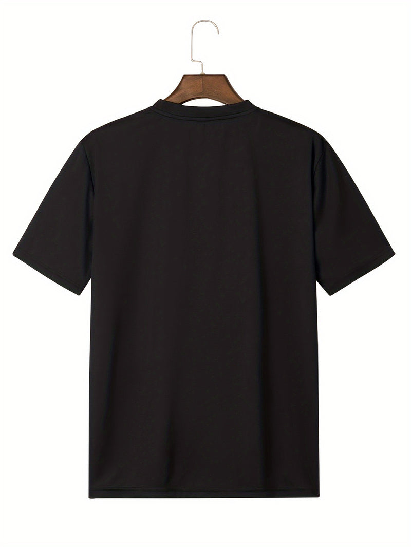 Men’s Heavyweight Cotton Graphic T-Shirt.