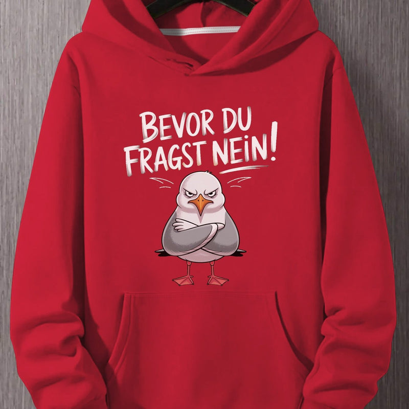 Men's Hooded Sweatshirt.