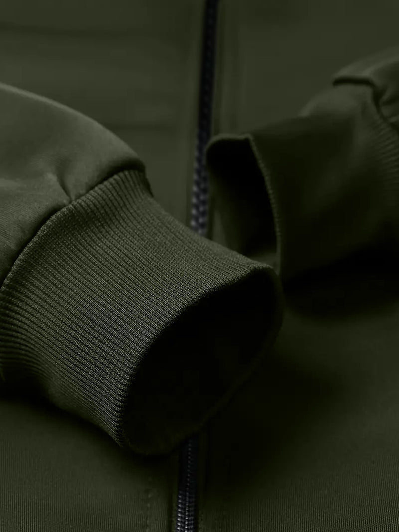 Spring and Autumn Men's Casual Jacket, Stylish Youth Coat.