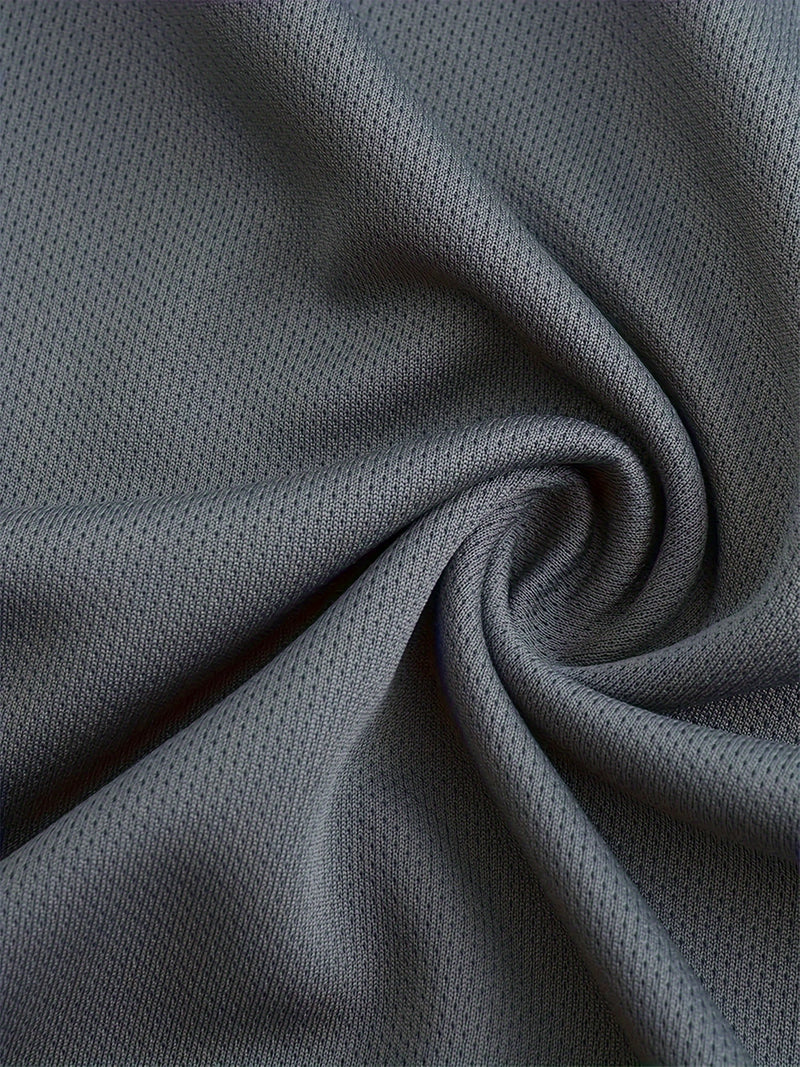 A Set of Three Print Designs for Men'S Casual Sportswear.