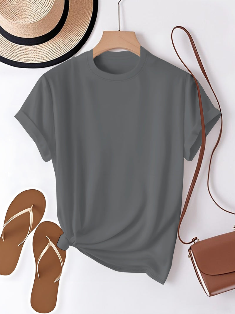 Women’s Comfortable Pure T-Shirt.