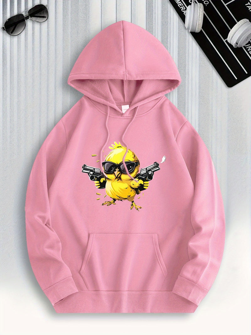 Men's Hooded Sweatshirt New Trendy.