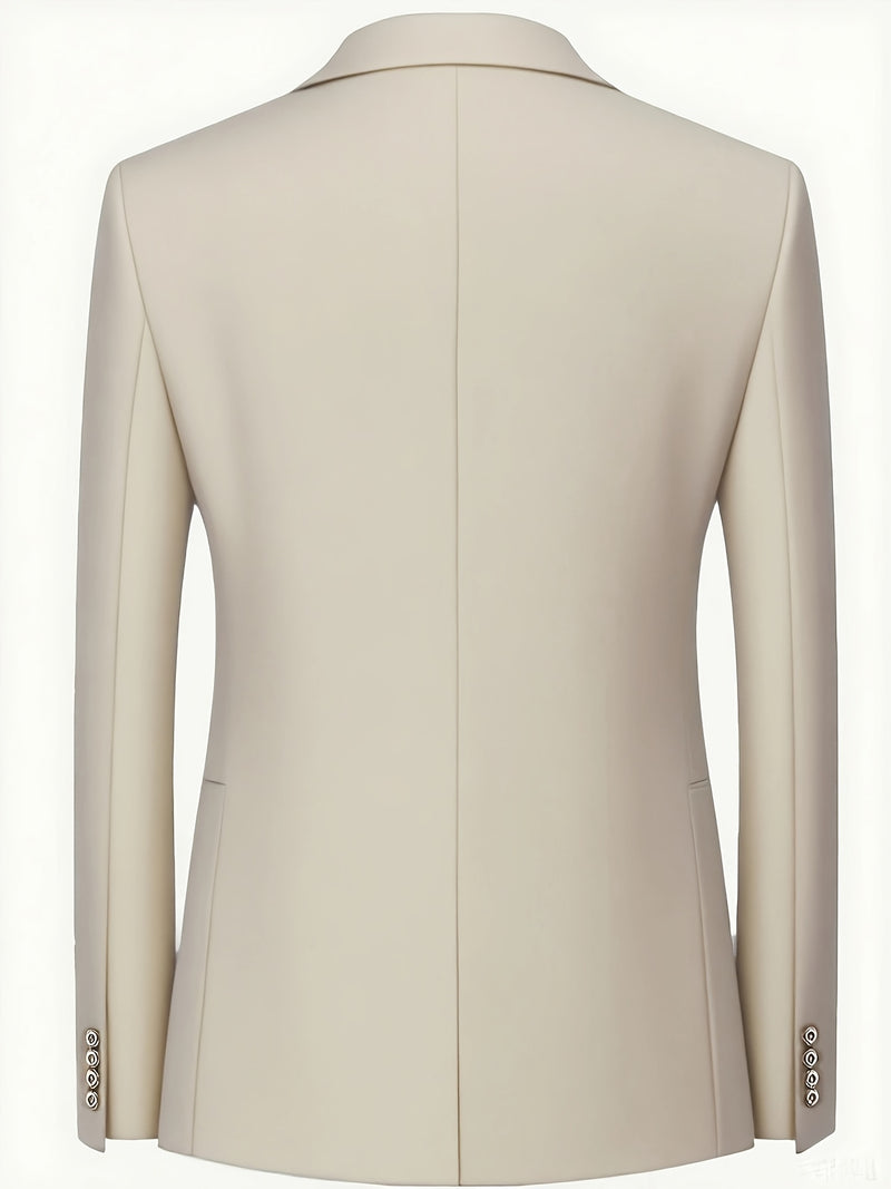 Men'S 2pcs Suit, Including a Blazer And Trousers, Stylish And High-Quality.