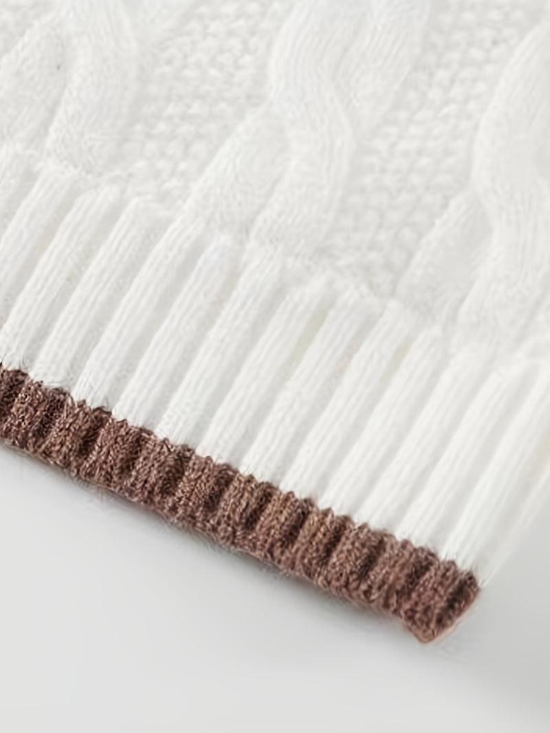 Thickened Autumn And Winter Sweater for Boys.