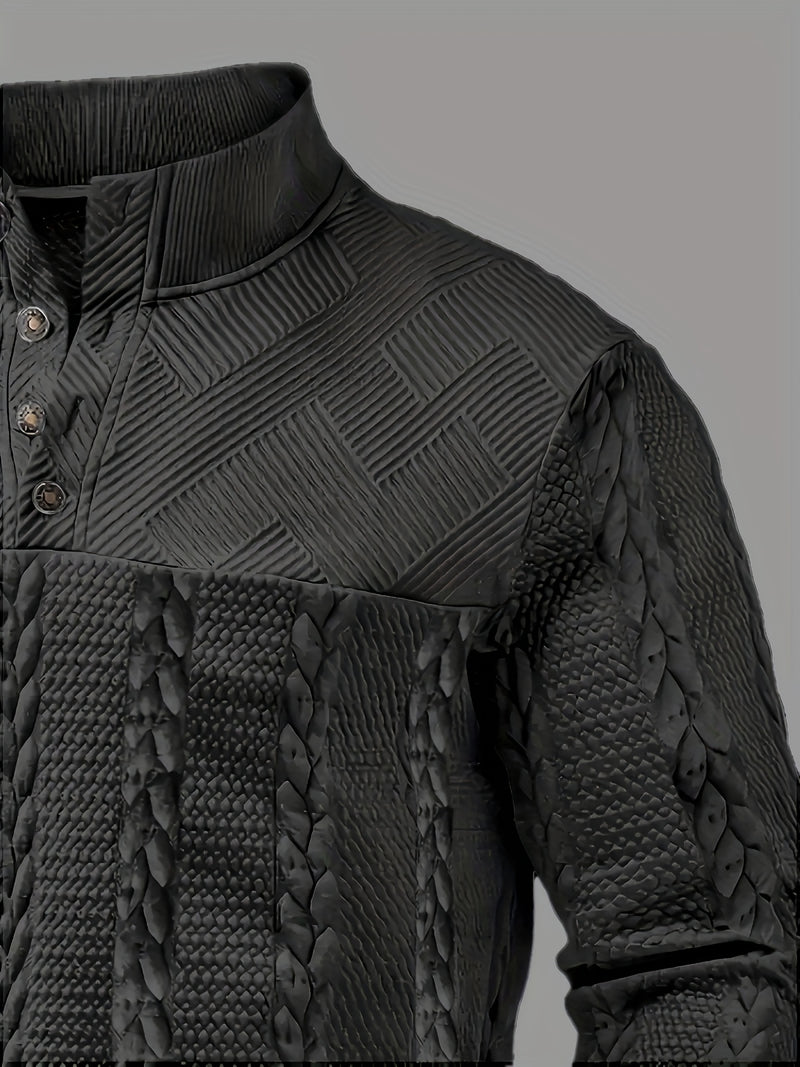 Men's Autumn/Winter Two-Piece Set.