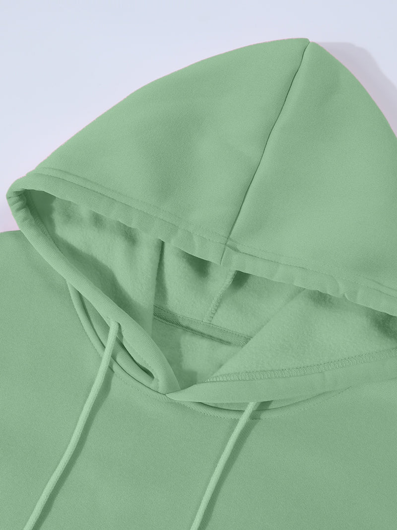 Men's Hooded Sweatshirt.