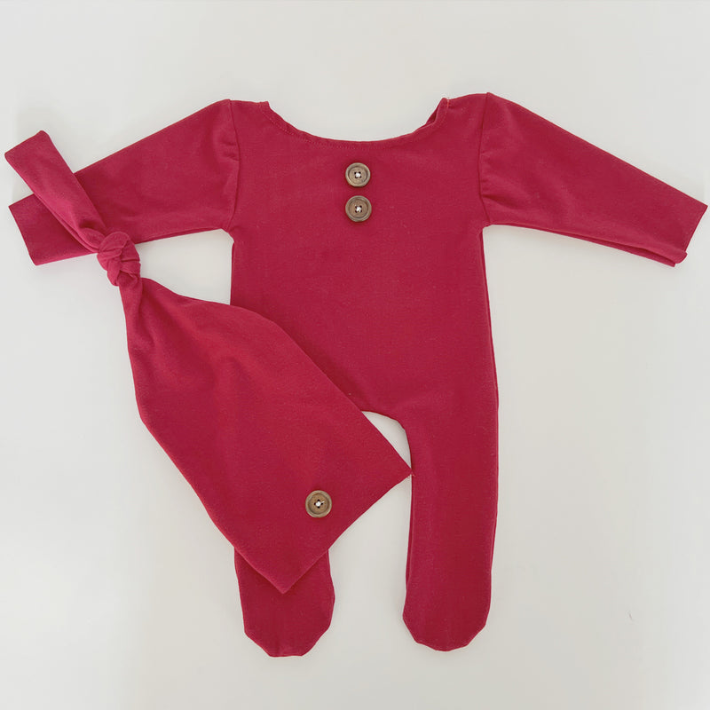 Christmas Baby Bodysuit Photo Clothes, Newborn Photography Props.
