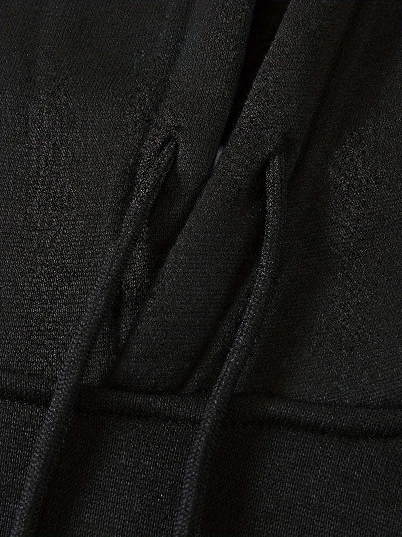 Men's Casual Polyester Hoodie.