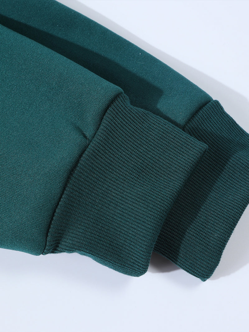 Men's Casual Hooded Sweatshirt.