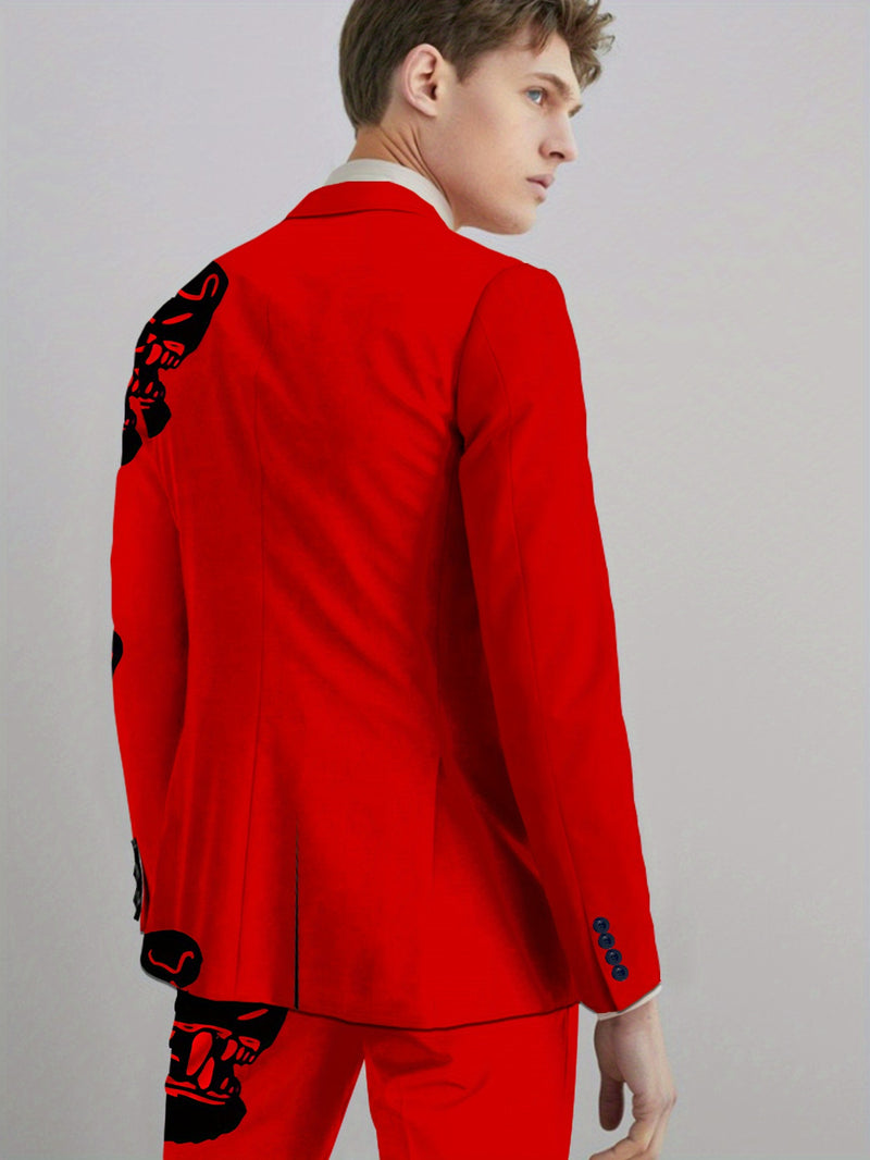 Men's Suit + Trousers Set - Casual Premium Wrinkle-Free.