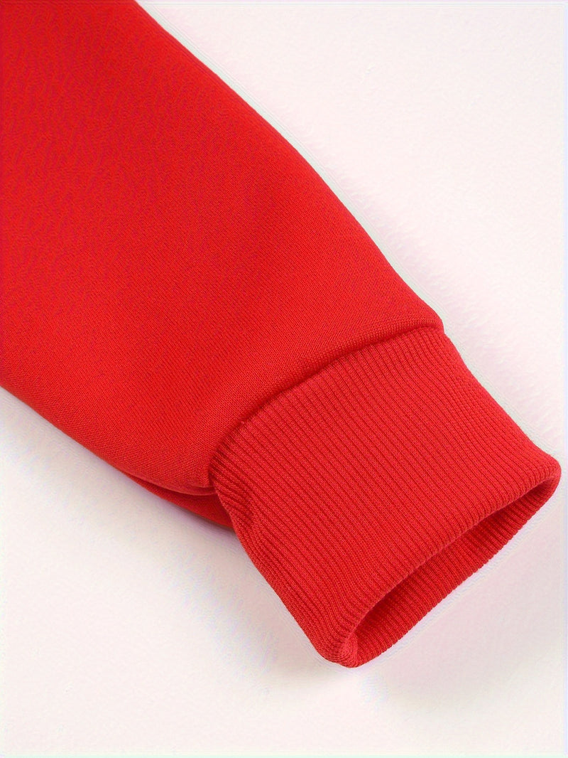 Men's Pattern Printed Hoodie.