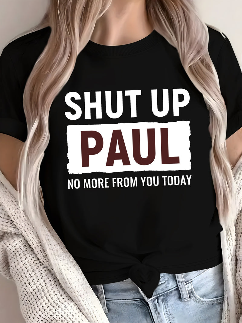 Women's Pure Comfortable T-shirt.