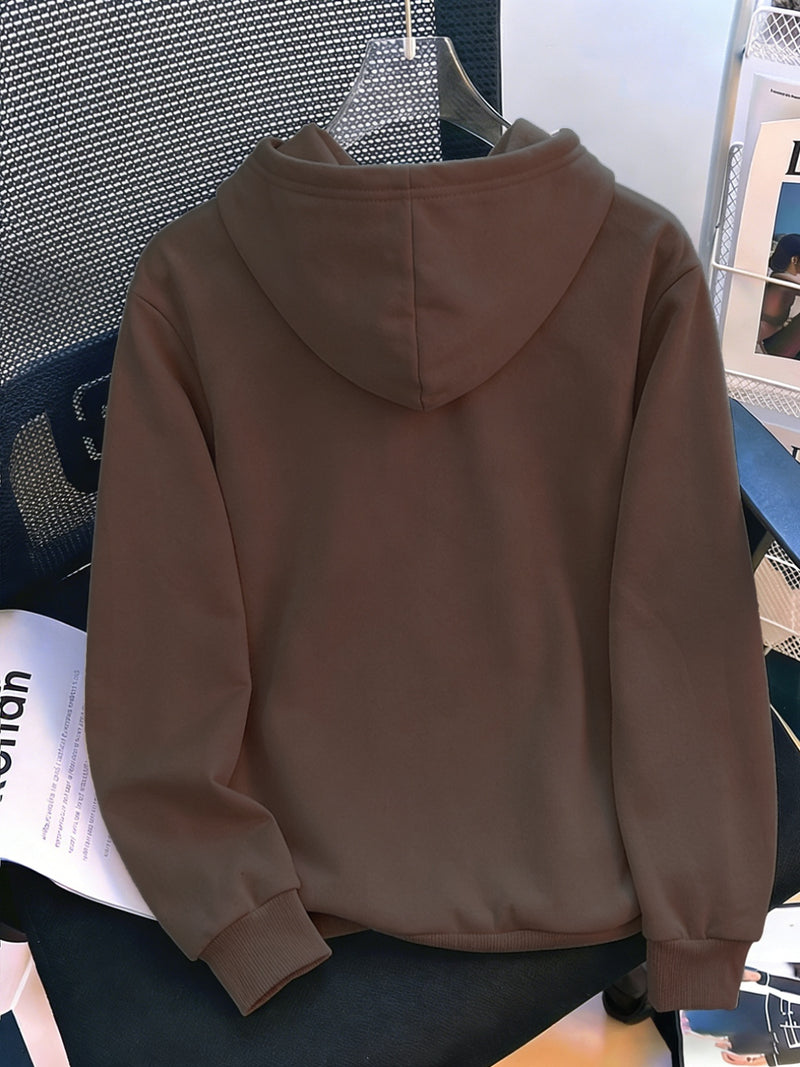 Women's Hooded Sweatshirt with Pocket.