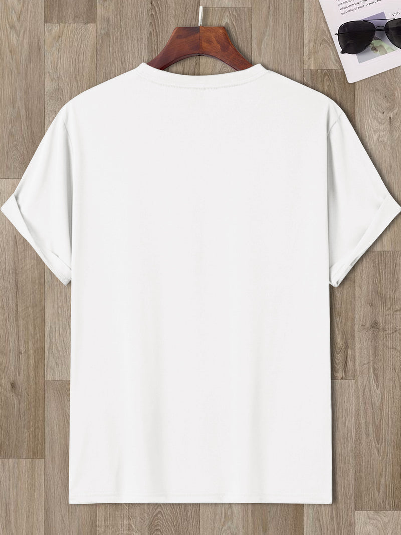 Crew Neck T-Shirt: If You Try to Scare Me, I'Ll Be Breast-Fed Scared!