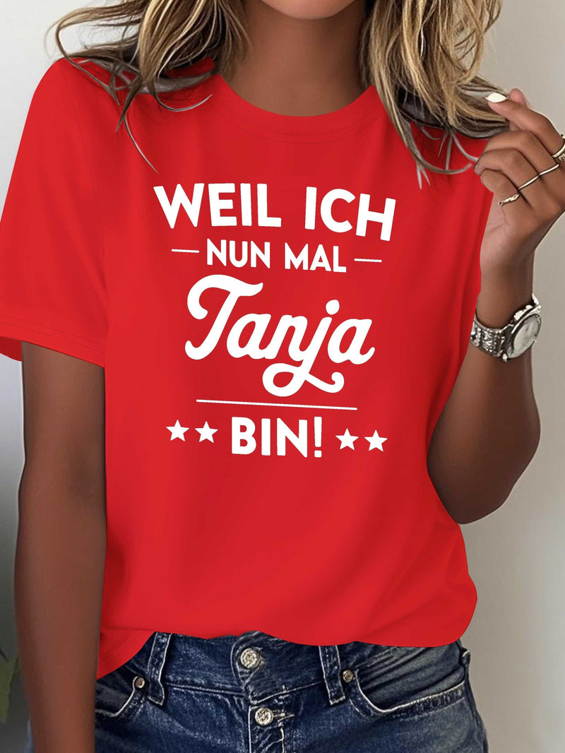 Women's Pure Comfortable T-shirt.